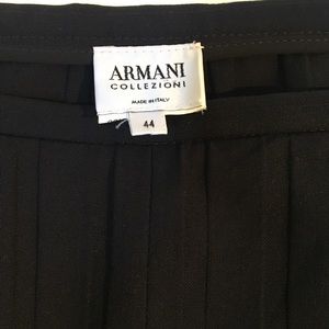 Armani Collezioni Pants - ARMANI Collezioni Wide Leg Dress Pants Armani Collezioni Pants - ARMANI Collezioni Wide Leg Dress Pants